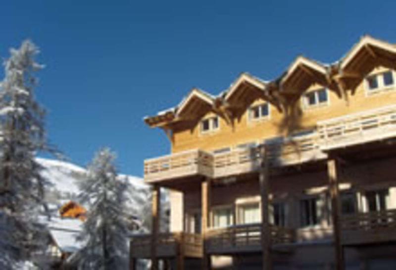 Residence Les Myrtilles Vars Эмбрён Экстерьер фото